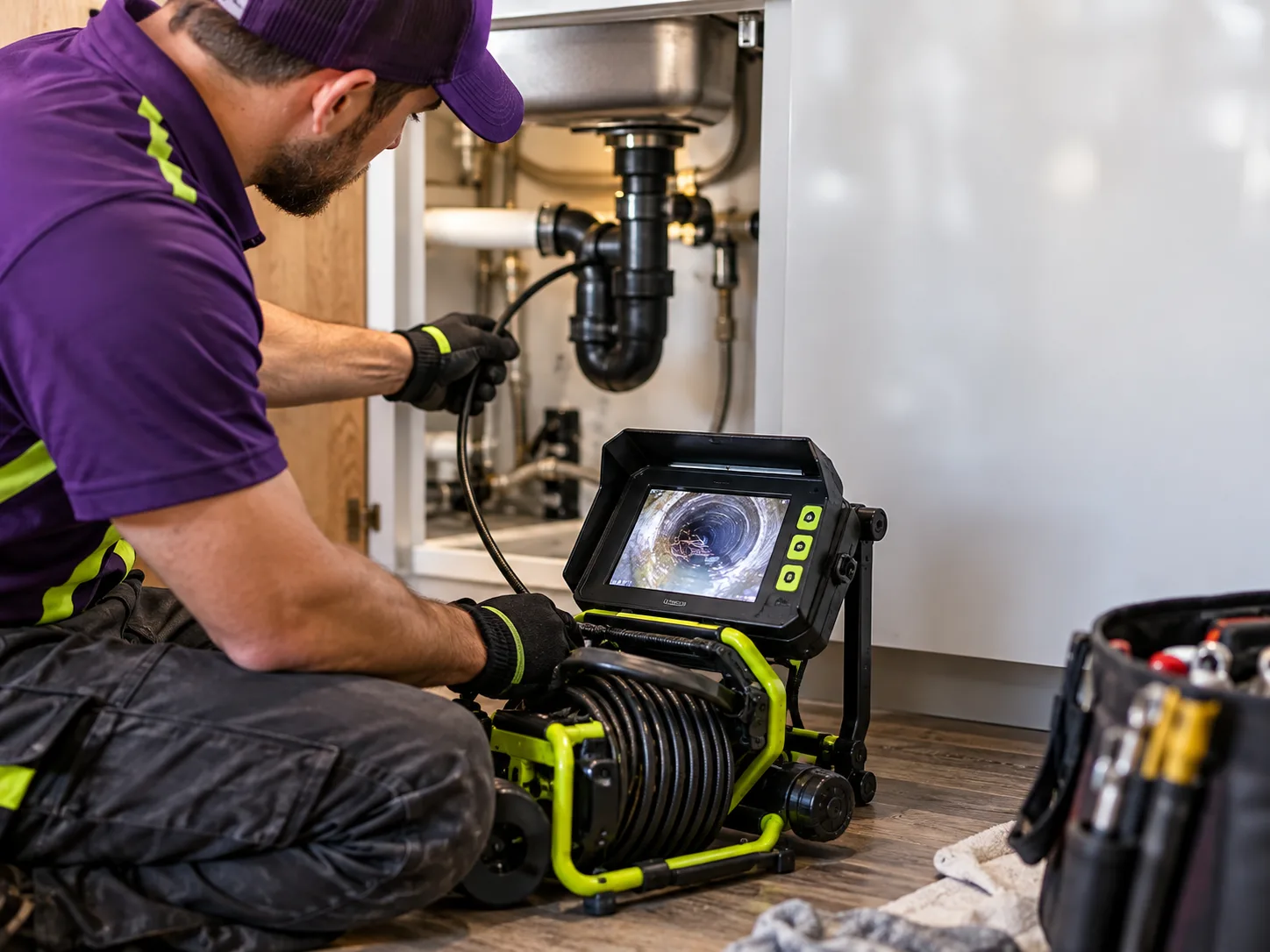 Drain Cleaning company in Pelham, NH